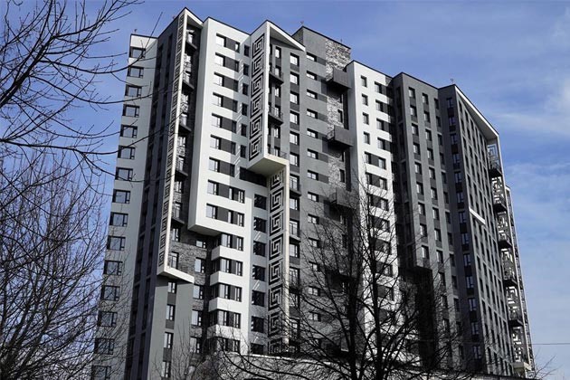 Системой SAURES автоматизирован многоквартирный дом в Москве Системой SAURES автоматизирован многоквартирный дом в Москве