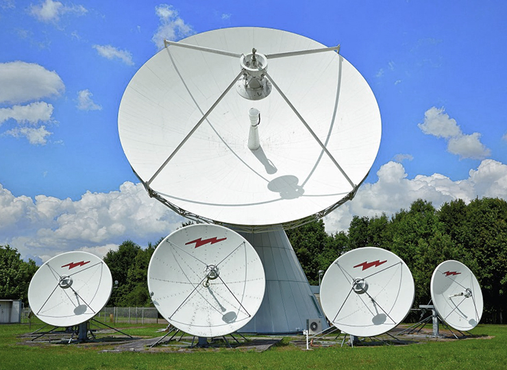 ПАК спутниковой связи