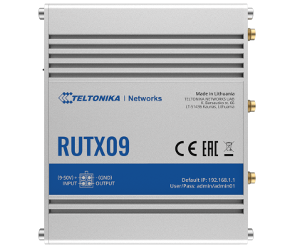 RUTX09 Teltonika Networks