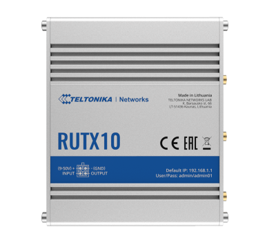 RUTX10 Teltonika Networks