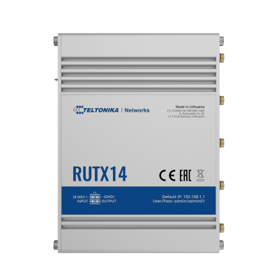 RUTX14 Teltonika Networks