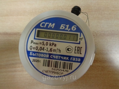 SCHP.SGM1.6 СЧЕТПРИБОР