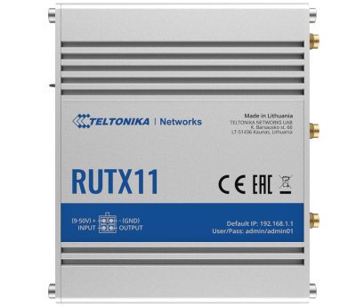 RUTX11 Teltonika Networks